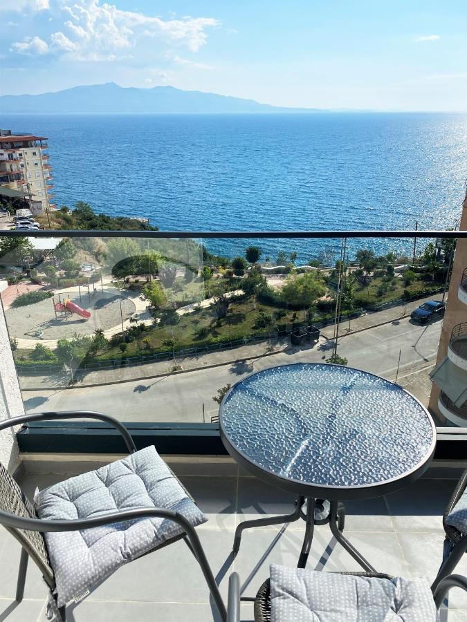 Sea View Apartment Elite2 Sarandë 외부 사진