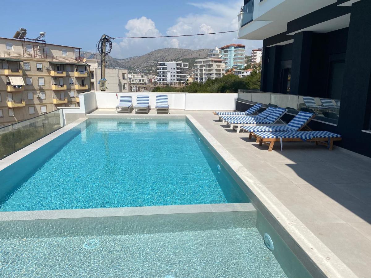 Sea View Apartment Elite2 Sarandë 외부 사진