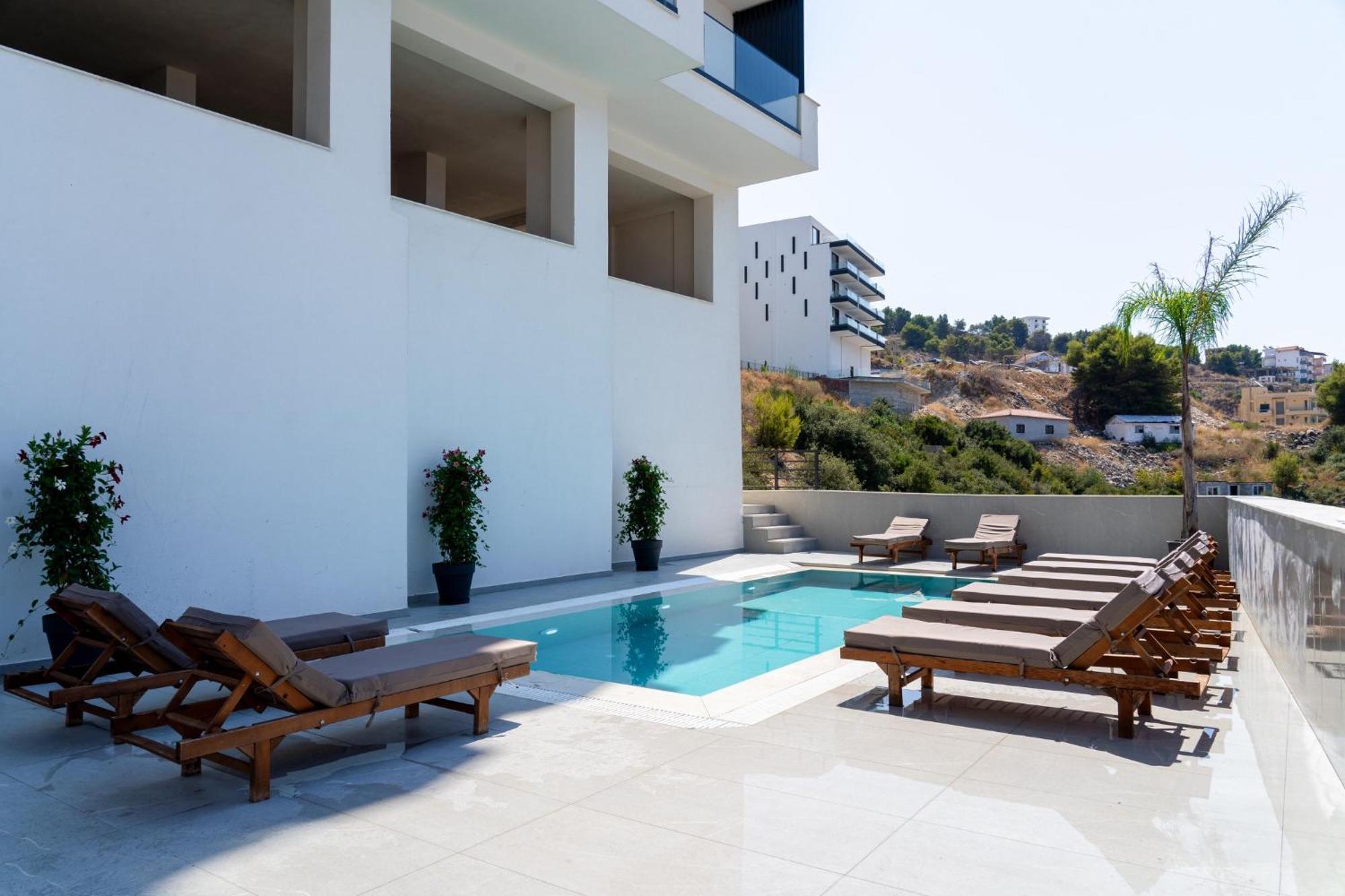 Sea View Apartment Elite2 Sarandë 외부 사진